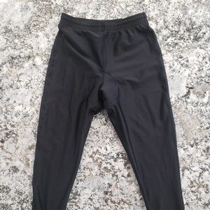 Basic Training Biker Workout Pants/Leggings Black